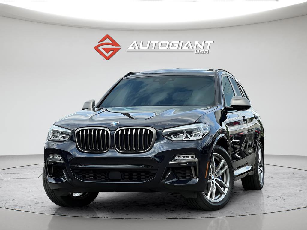 Used 2018 BMW X3 M40i image 1