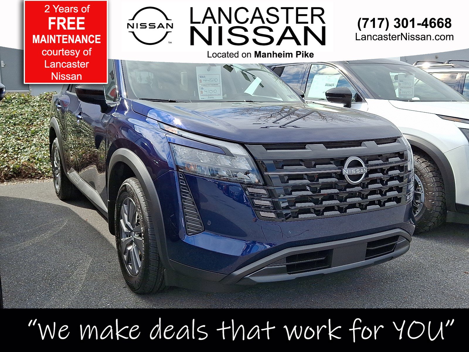 New 2026 Nissan Pathfinder SV image 1