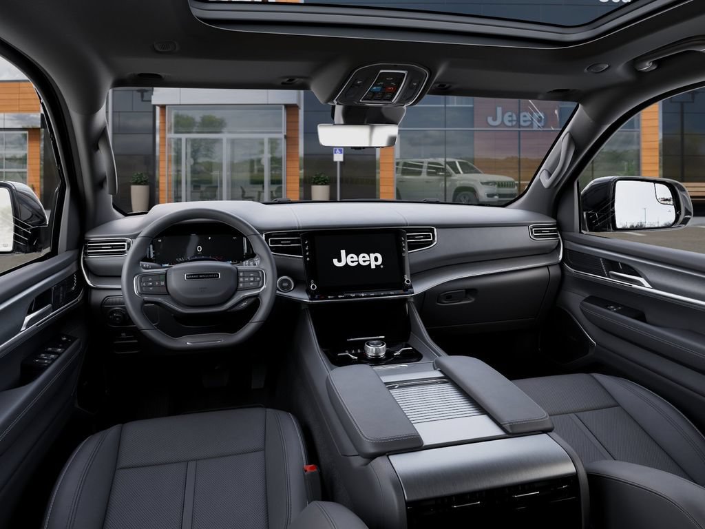 New 2026 Jeep Grand Wagoneer L Limited AWD/4WD image 15