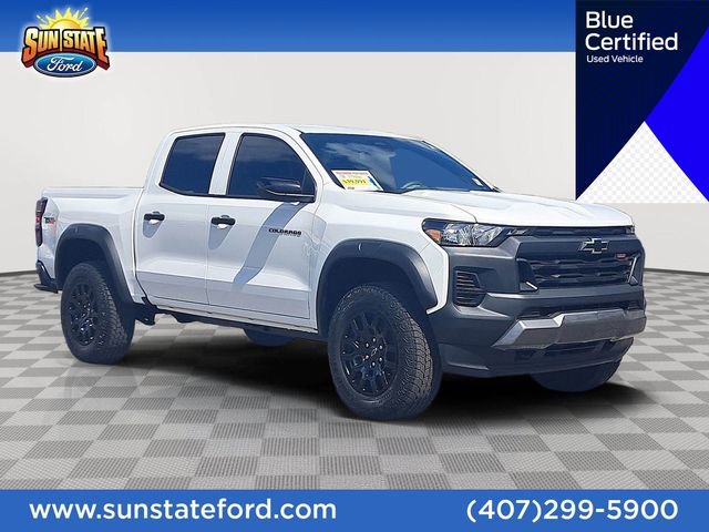 Used 2026 Chevrolet Colorado Trail Boss