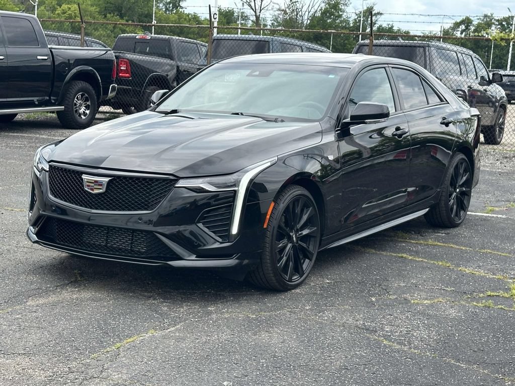 Used 2022 Cadillac CT4 Sport w/ LPO, ONYX Package AWD/4WD image 7