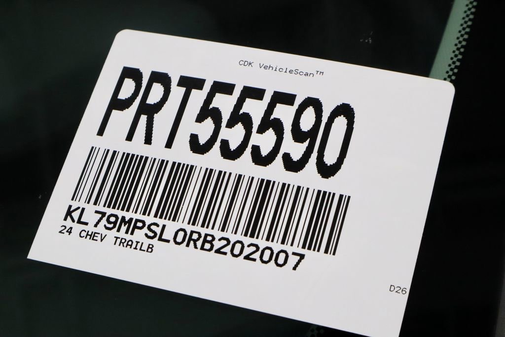 Used 2024 Chevrolet TrailBlazer LT w/ LT Cold Weather Package FWD image 34