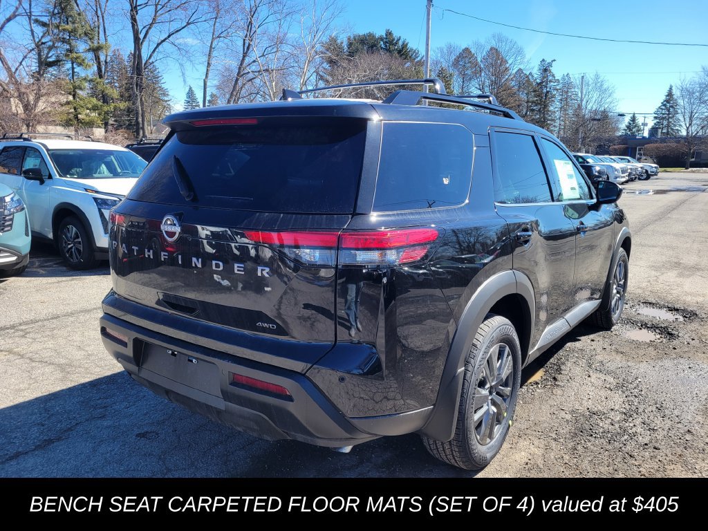 New 2026 Nissan Pathfinder SV AWD/4WD image 3