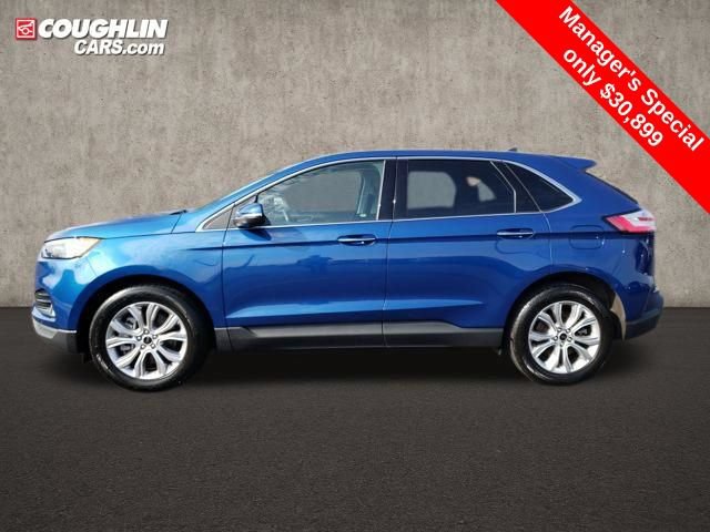 Used 2024 Ford Edge Titanium AWD/4WD image 4