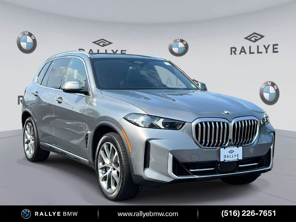 Certified 2024 BMW X5 xDrive40i w/ Parking Assistance Package