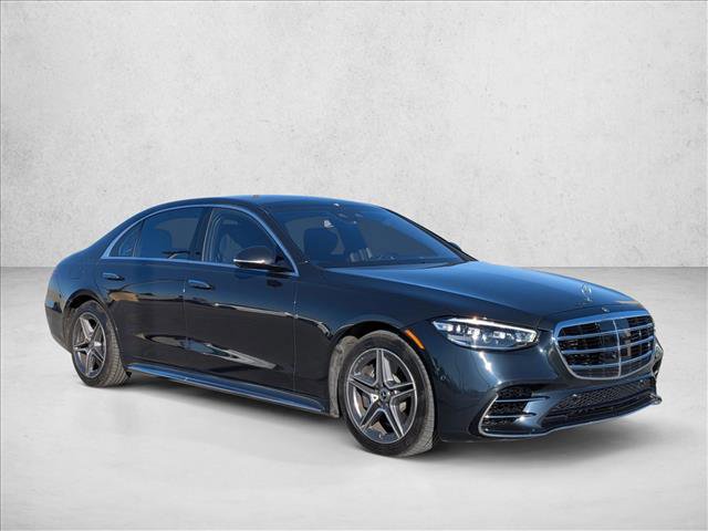 Certified 2021 Mercedes-Benz S 580 4MATIC Sedan image 3