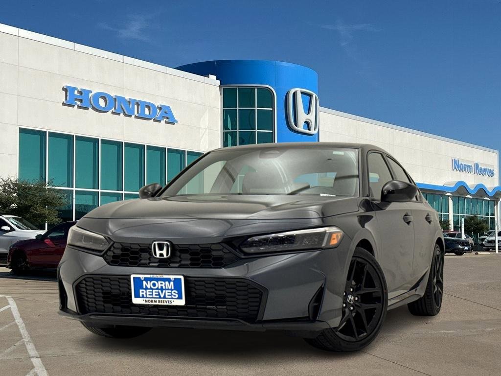 Certified 2025 Honda Civic Sport