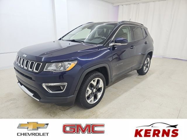 Used 2019 Jeep Compass Limited image 1
