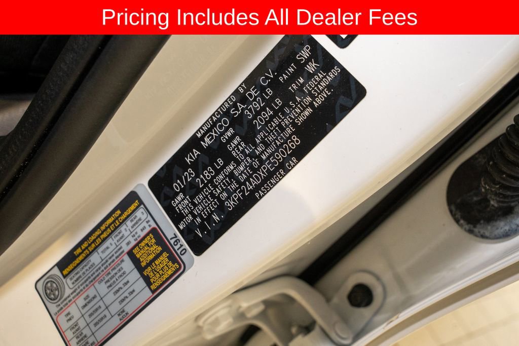 Used 2023 Kia Forte LXS w/ LXS Technology Package FWD image 18