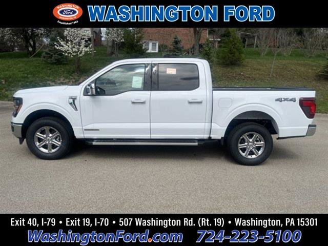 New 2025 Ford F150 XLT w/ Equipment Group 302A MID