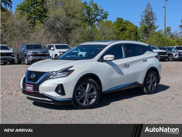 Used 2022 Nissan Murano Platinum w/ Cargo Package