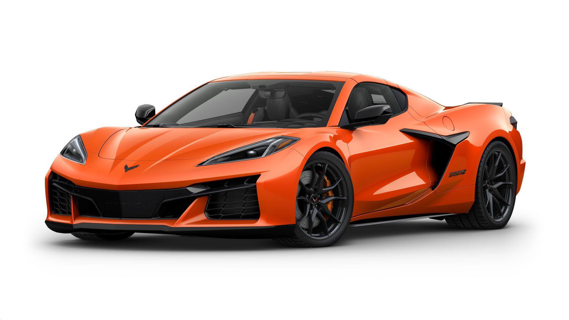 New 2027 Chevrolet Corvette Grand Sport w/ Z52 Sport Performance Package RWD image 25