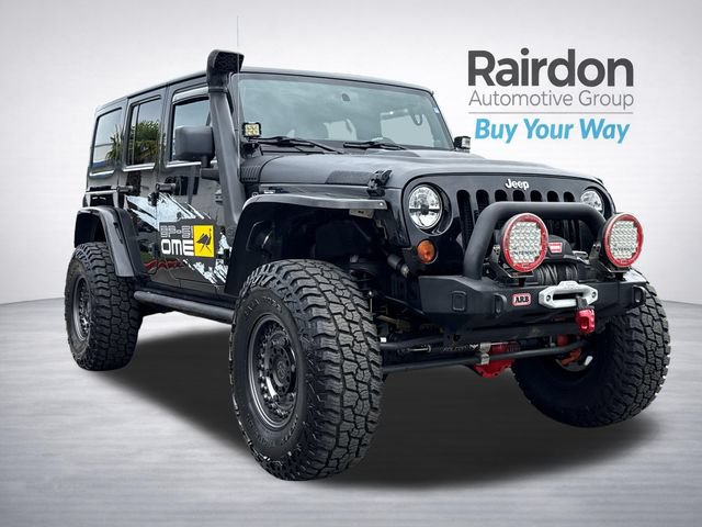 Used 2012 Jeep Wrangler Unlimited Rubicon w/ Connectivity Group