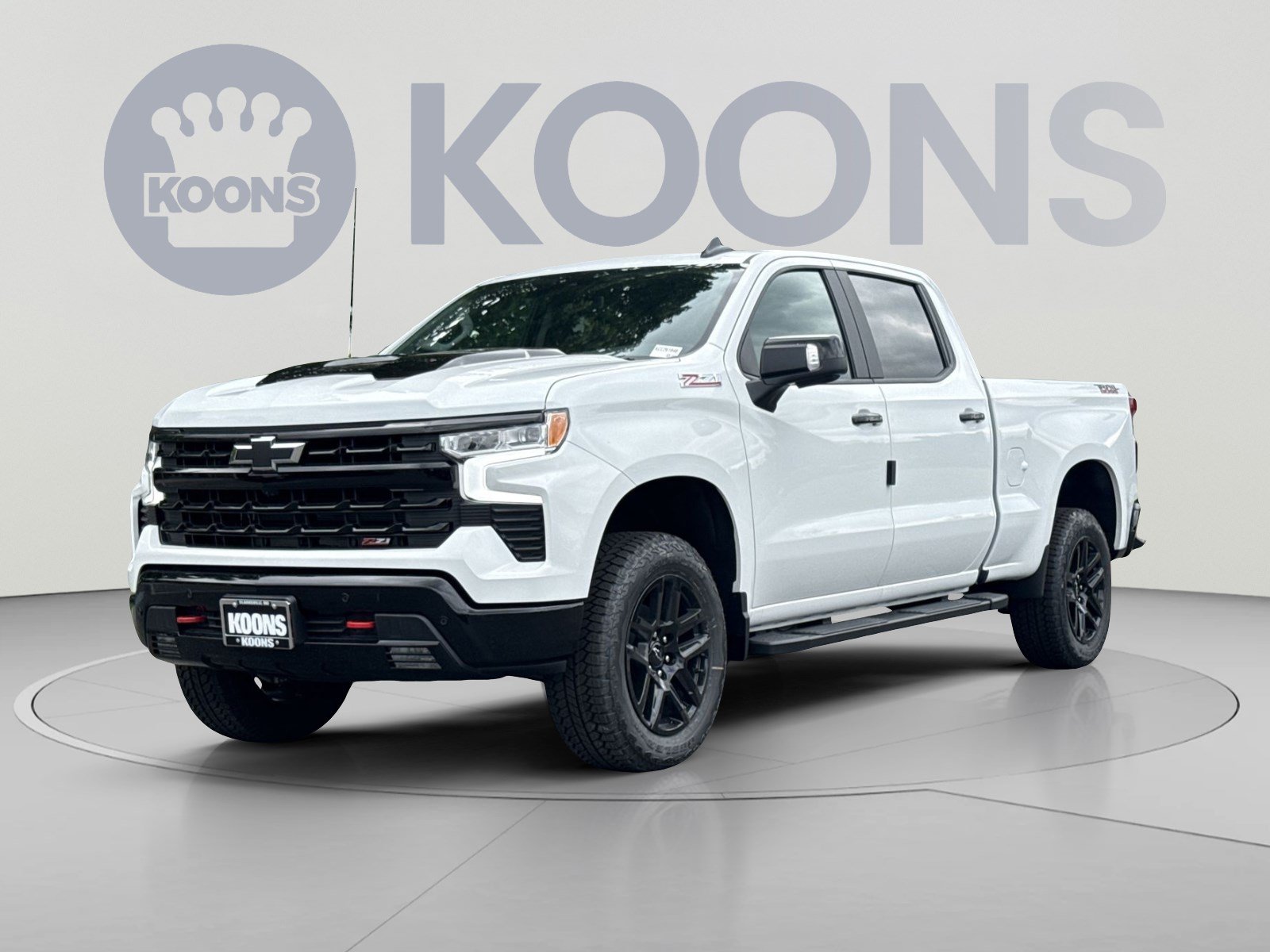 New 2026 Chevrolet Silverado 1500 LT Trail Boss w/ LT Trail Boss Premium Package