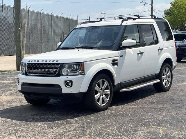 Used 2016 Land Rover LR4 HSE