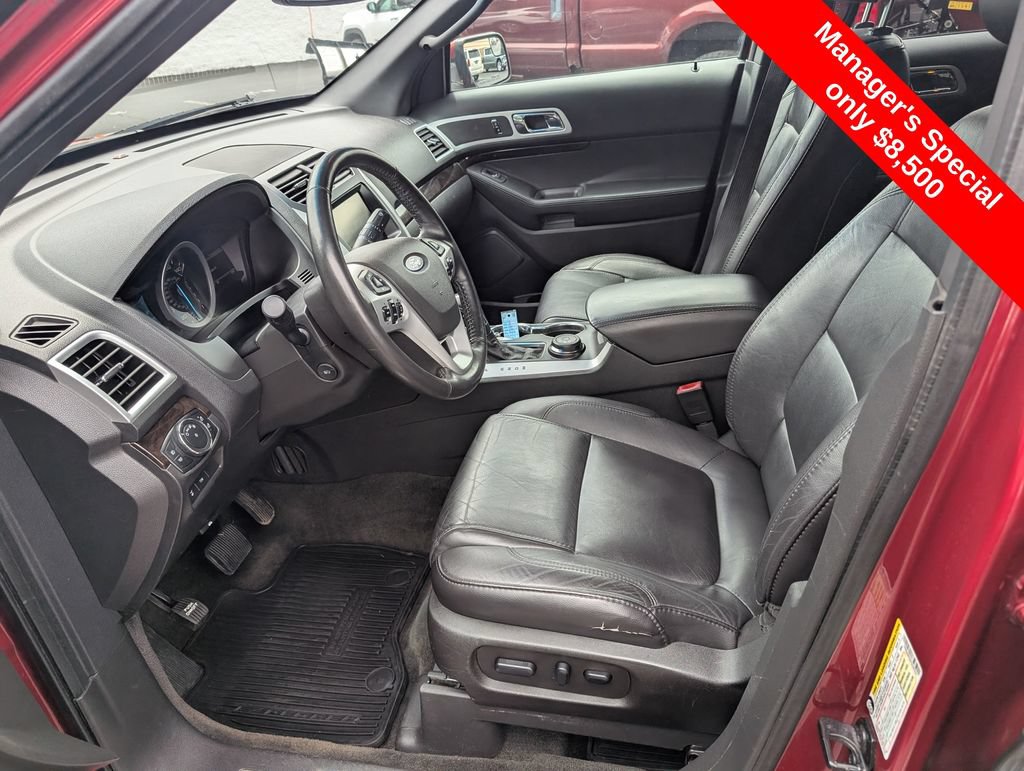 Used 2015 Ford Explorer Limited AWD/4WD image 14