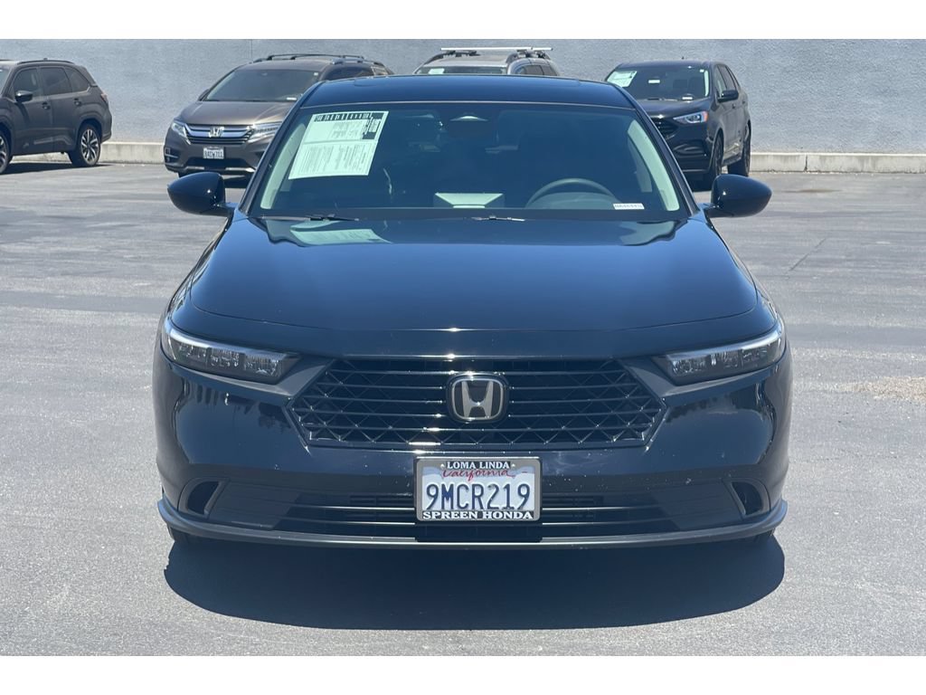 Certified 2024 Honda Accord EX image 9