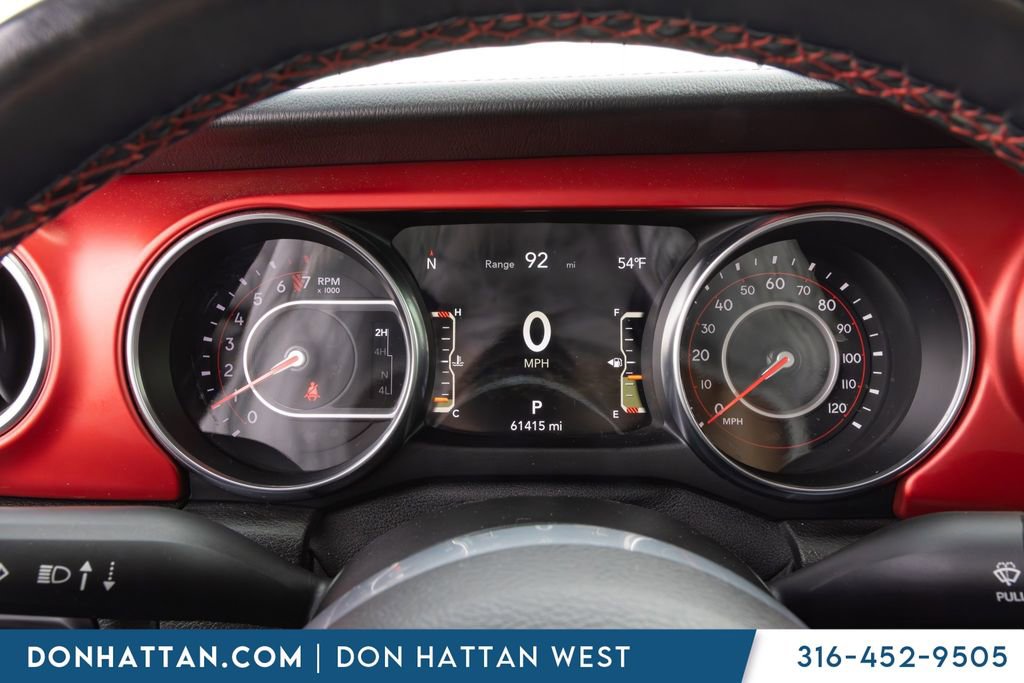 Used 2021 Jeep Gladiator Rubicon AWD/4WD image 6