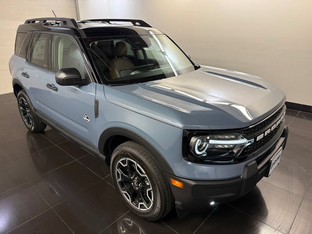 New 2026 Ford Bronco Sport Outer Banks