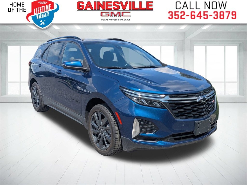 Used 2022 Chevrolet Equinox RS w/ RS Leather Package