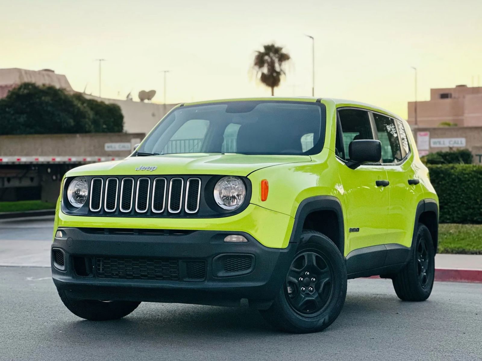 Used 2018 Jeep Renegade Sport w/ Power & Air Group
