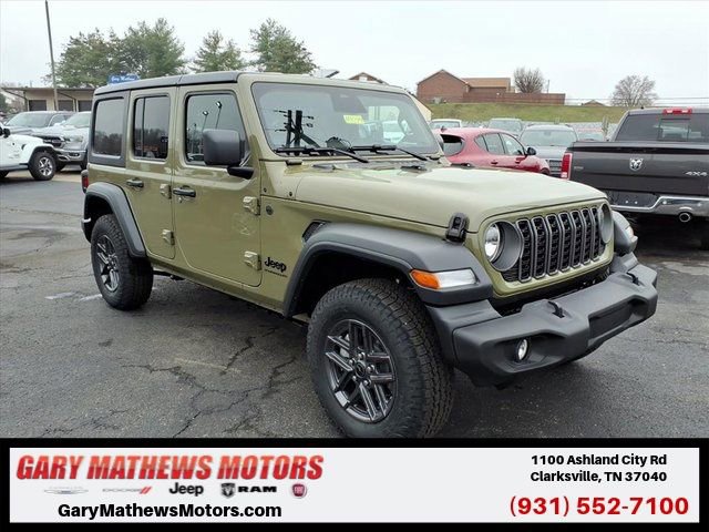 New 2026 Jeep Wrangler Unlimited Sport AWD/4WD video 1