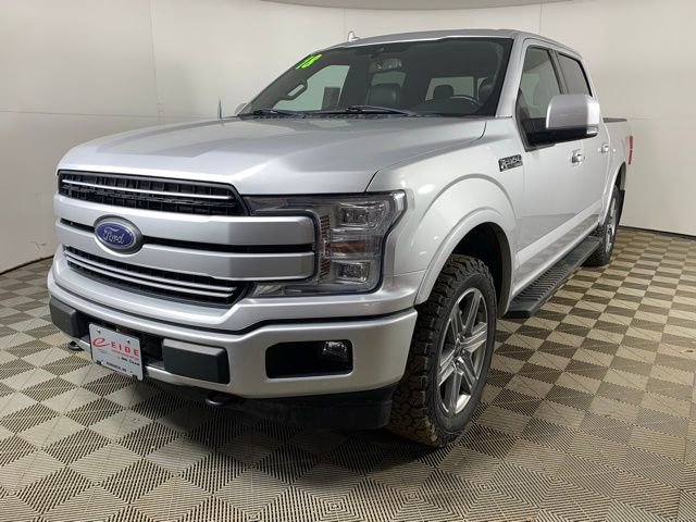 Used 2018 Ford F150 Lariat w/ Equipment Group 502A Luxury image 2