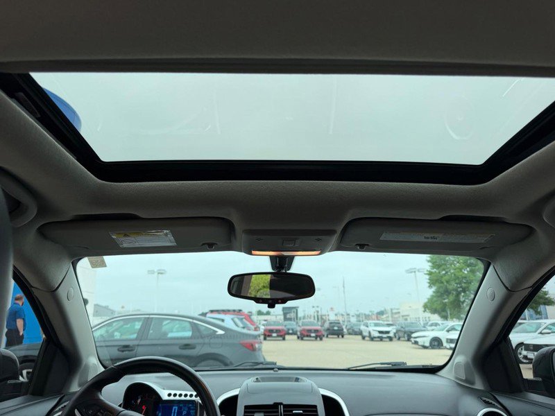Used 2015 Chevrolet Sonic RS FWD image 9