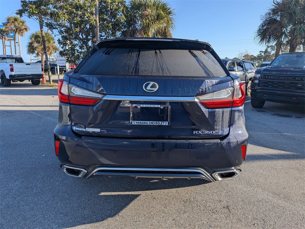 Used 2017 Lexus RX 350 F Sport image 4