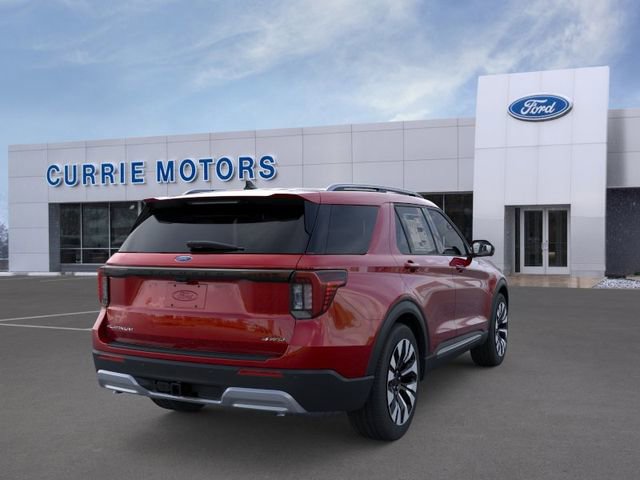 New 2026 Ford Explorer Platinum w/ LUX Leather Package AWD/4WD image 8
