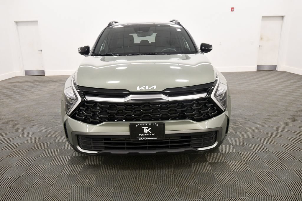 Certified 2023 Kia Sportage X-Line w/ X-Line Premium Package AWD/4WD image 11