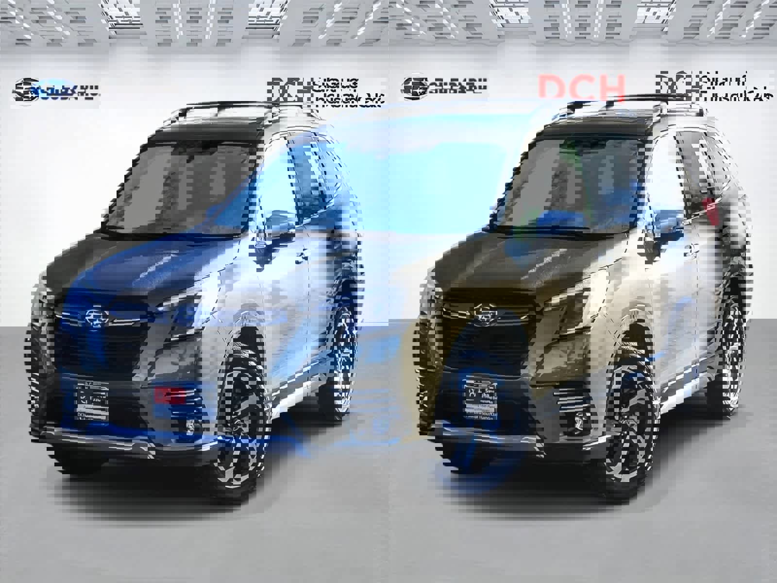 Certified 2023 Subaru Forester Touring image 1