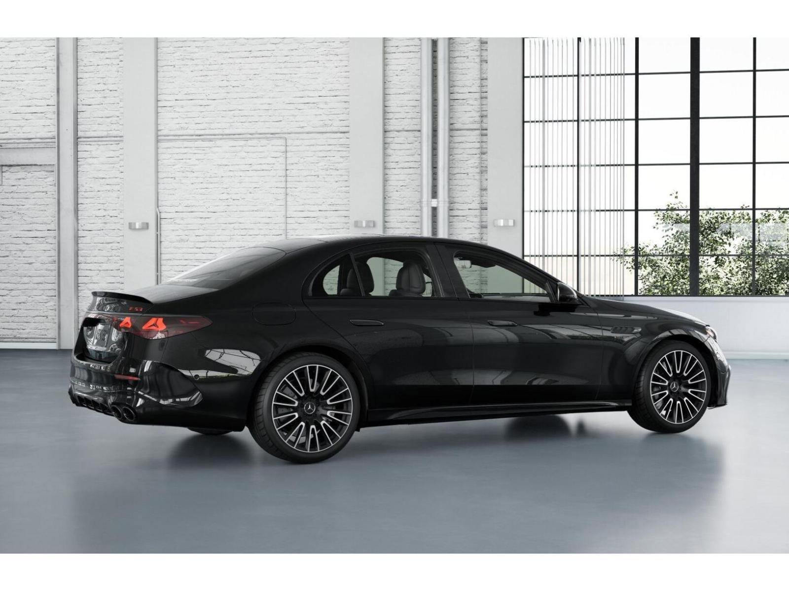 New 2026 Mercedes-Benz E 53 AMG e 4MATIC Sedan image 19