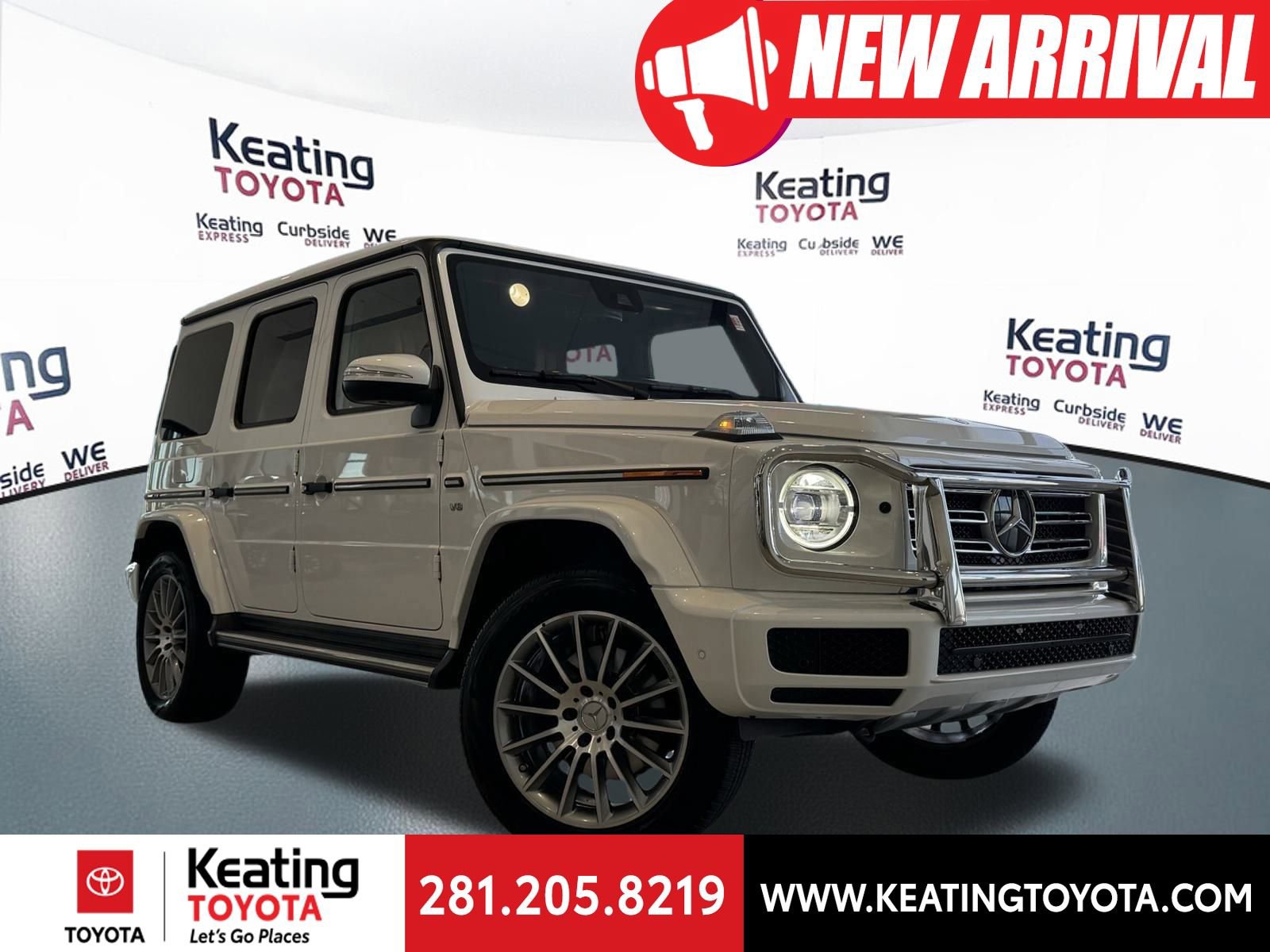 Used 2023 Mercedes-Benz G 550