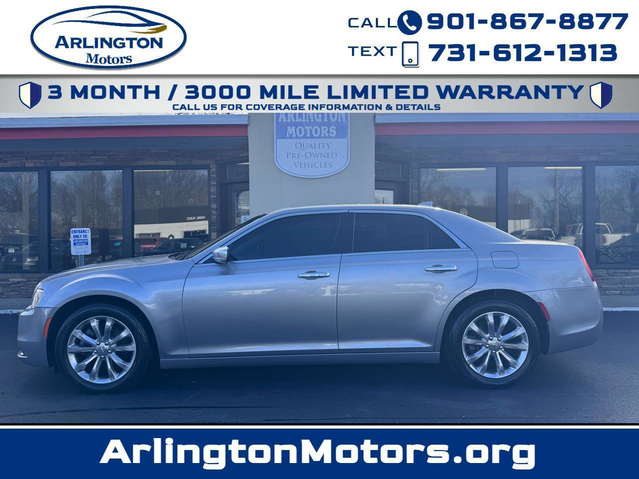 Used 2017 Chrysler 300 C w/ Safetytec Plus Group image 1
