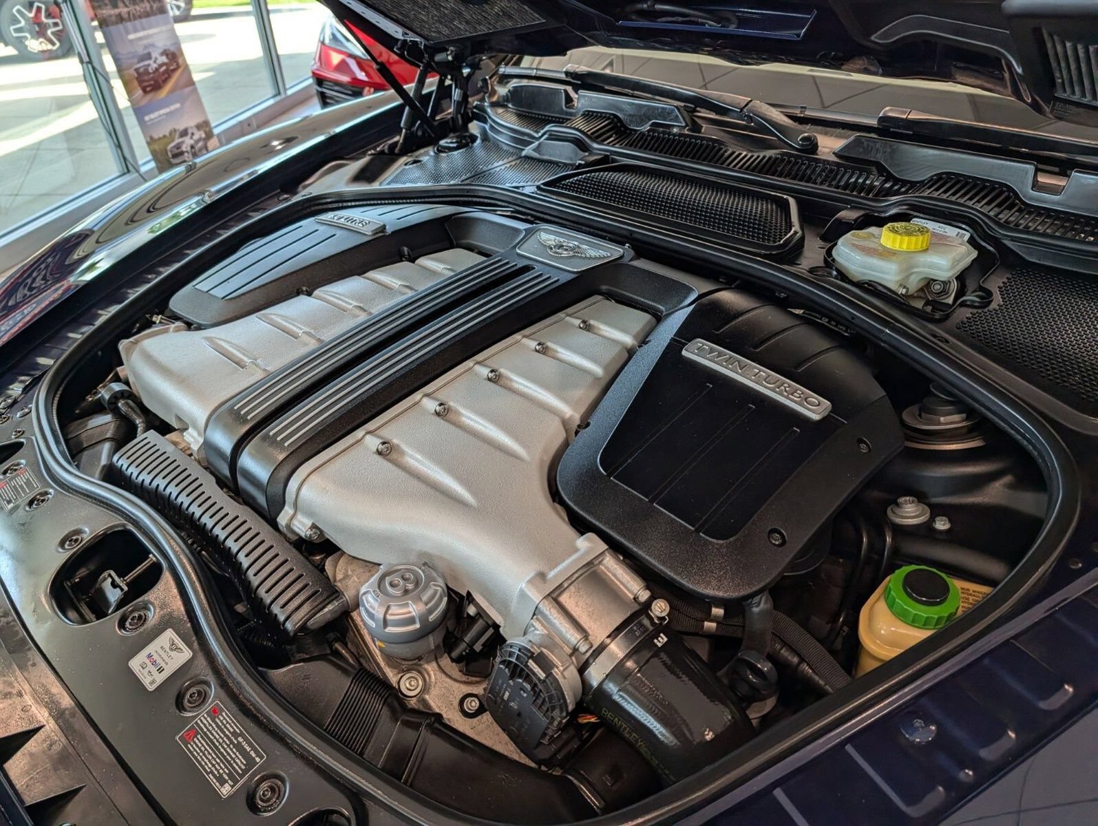 Used 2017 Bentley Flying Spur S W12 AWD/4WD image 39