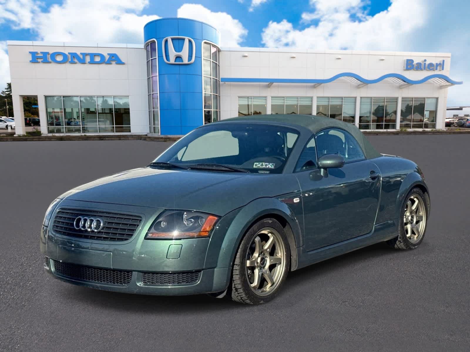 Used 2001 Audi TT 1.8T FWD image 1