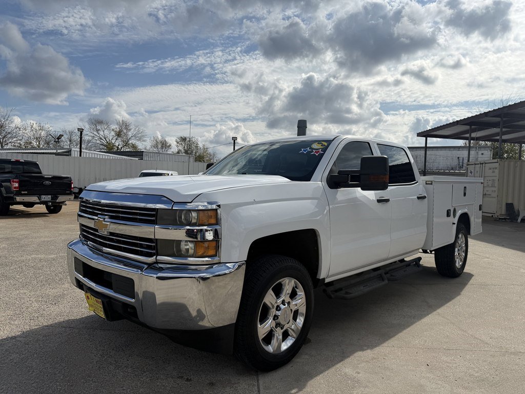Used 2015 Chevrolet Silverado 2500 W/T w/ WT Fleet Convenience Package AWD/4WD image 5