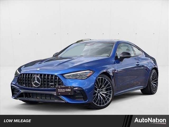 Certified 2025 Mercedes-Benz CLE 53 AMG 4MATIC Coupe