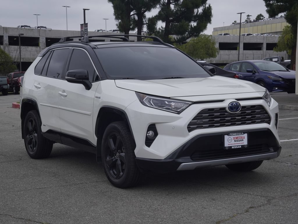 Used 2021 Toyota RAV4 XSE AWD/4WD video 2