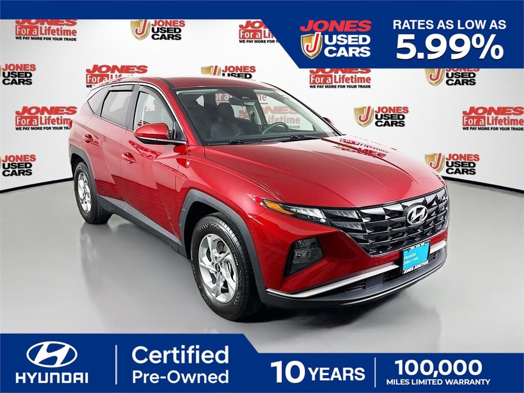Certified 2024 Hyundai Tucson SE FWD image 1