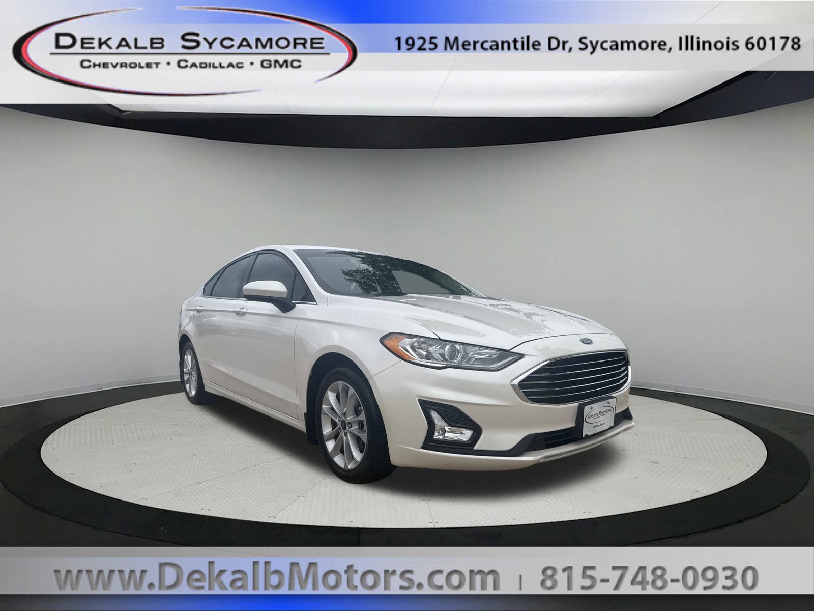 Used 2020 Ford Fusion SE
