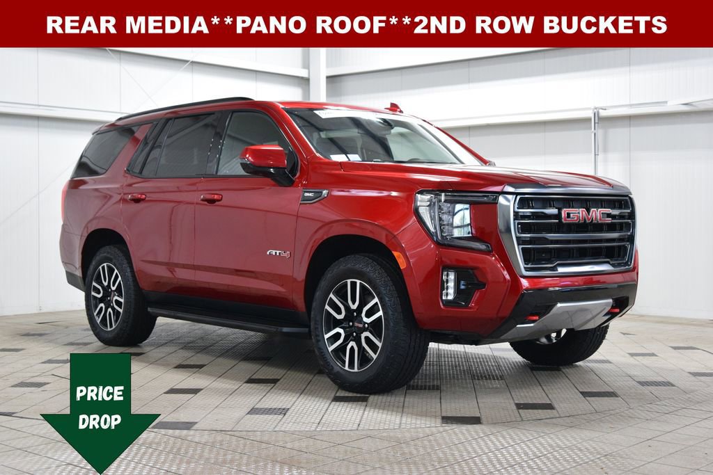 Used 2024 GMC Yukon AT4