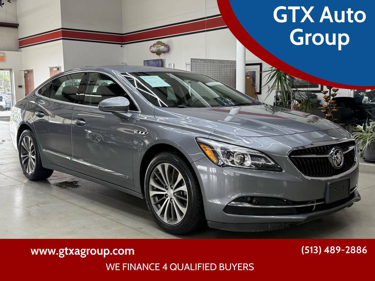 Used 2018 Buick LaCrosse Essence w/ Sights and Sounds Package FWD image 1