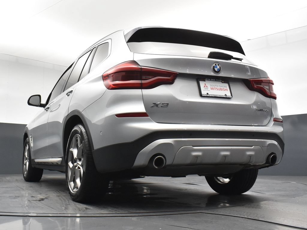 Used 2021 BMW X3 xDrive30i w/ Premium Package AWD/4WD image 21