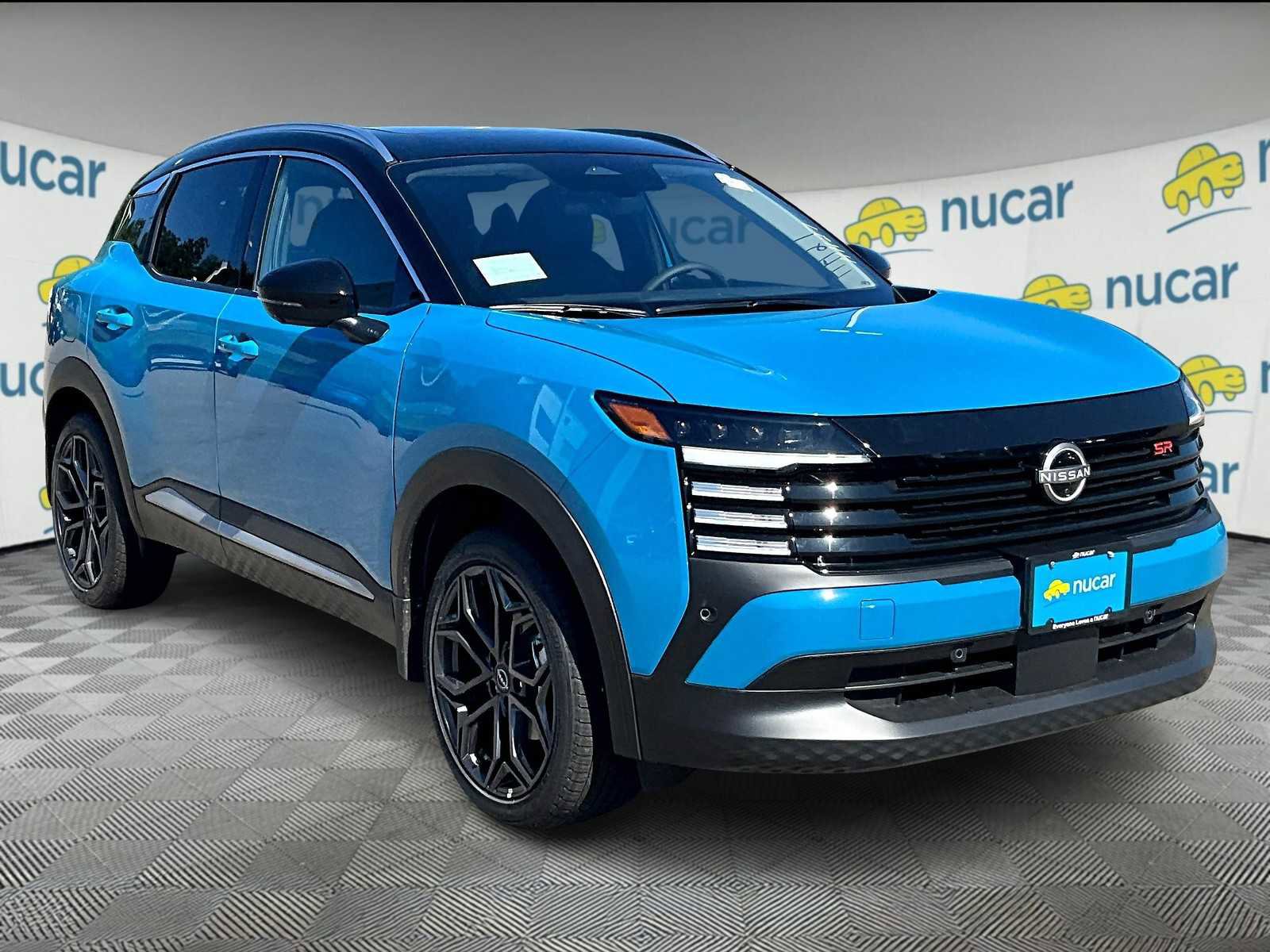 New 2025 Nissan Kicks SR w/ SR Premium Package