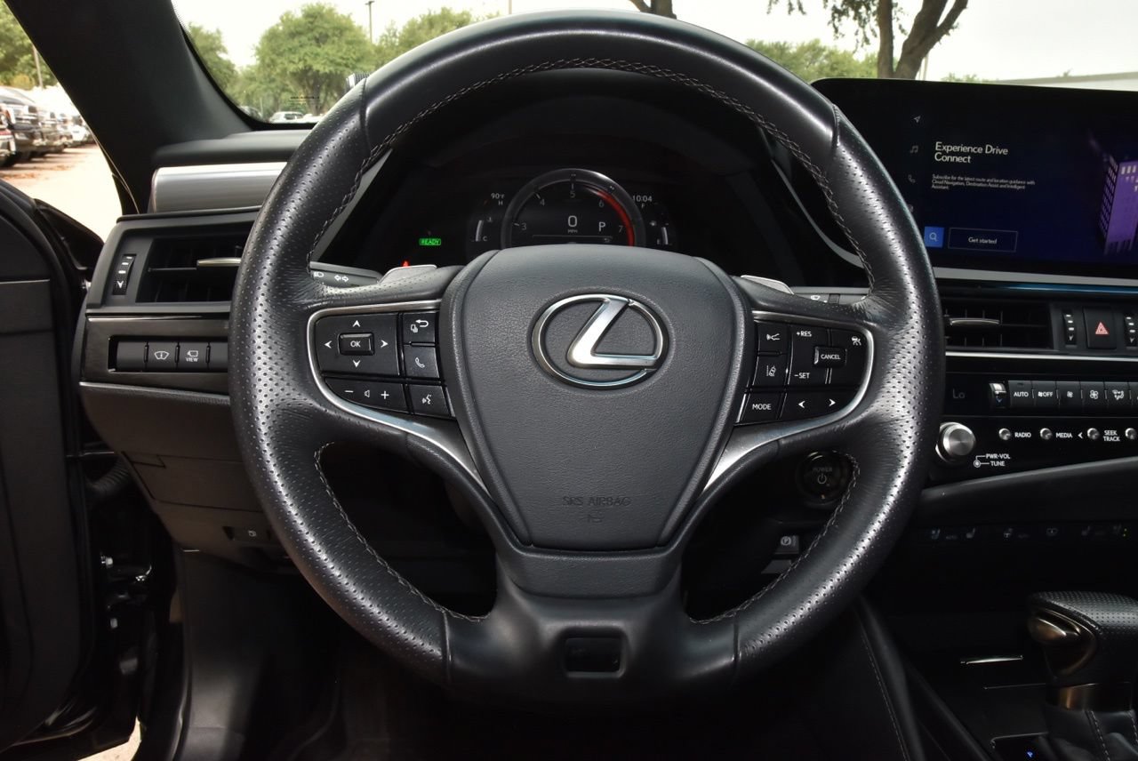 Used 2024 Lexus ES 300h F Sport w/ Accessory Package (Z1) FWD image 22