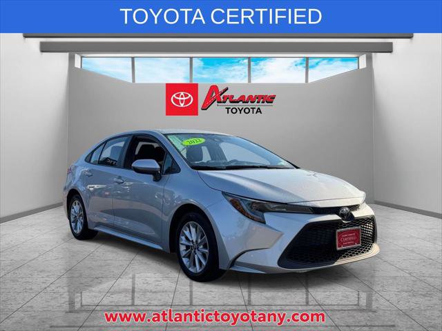 Certified 2022 Toyota Corolla LE w/ LE Convenience Package FWD image 1