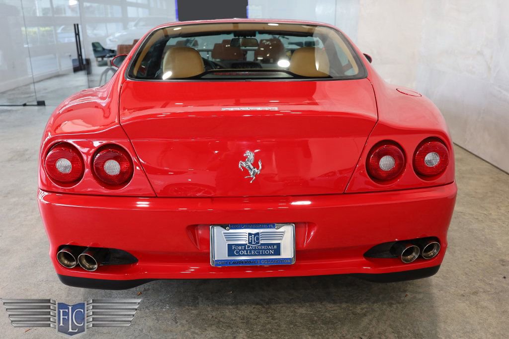 Used 1999 Ferrari 550 Maranello Coupe RWD image 8