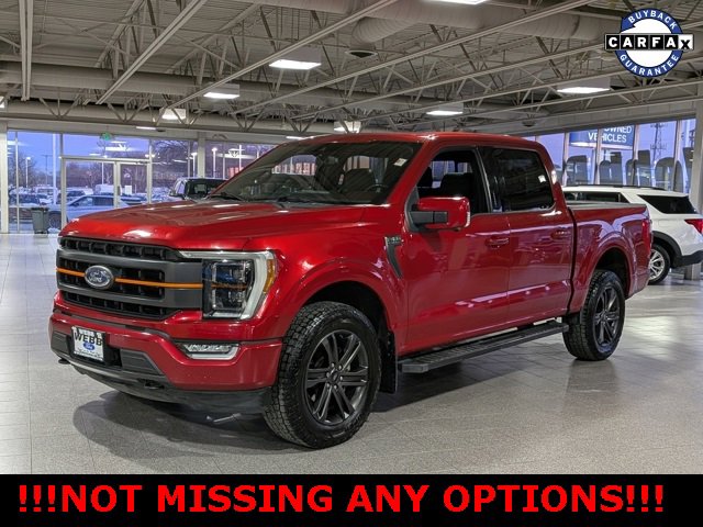 Used 2021 Ford F150 Lariat w/ Equipment Group 502A High image 4